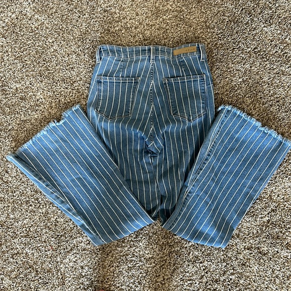 CELLO flare frayed hem size 7 - Picture 3 of 5